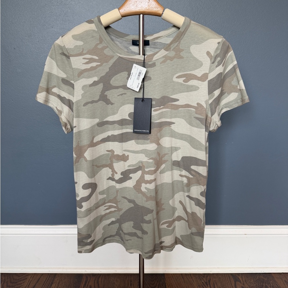 NWT Rails camo t shirt